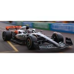 【予約】12月以降発売予定McLAREN - F1 MCL60 TEAM McLAREN N 4 MONACO GP 2023 LANDO NORRIS - WHITE ORANGE BLACK/Minichamps 1/18 ミニカー｜basque