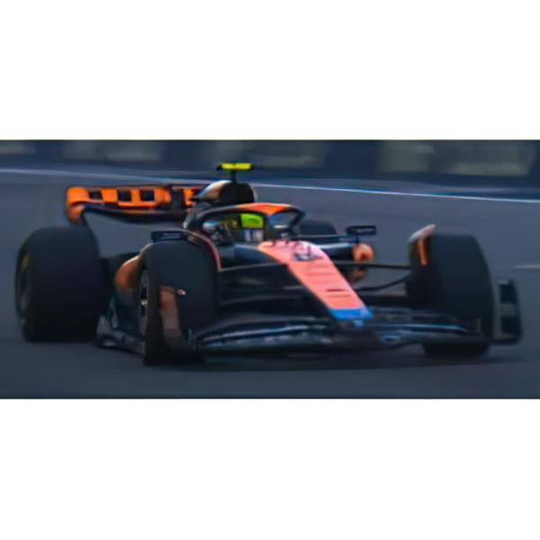 【予約】12月以降発売予定 マクラーレン F1 MCL60 ランド・ノリス アブダビGP 2023 ...