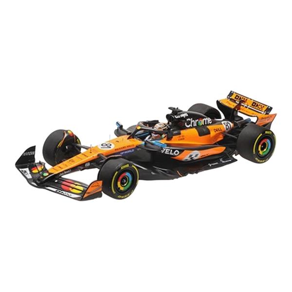 マクラーレン MCL39 #81 オスカー・ピアストリ モナコGP 2025 オレンジ / Mini...