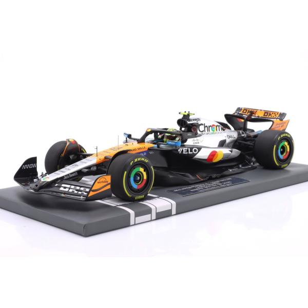 Lando Norris McLaren MCL39 2025 #4 イギリスGP優勝車 450台限...