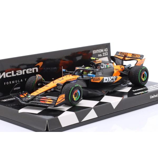 Lando Norris McLaren MCL39 #4 Formula 1 2025 限定 / ...
