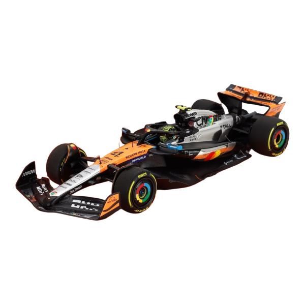 McLAREN F1 MCL39 #4 WORLD CHAMPION BRITISH GP 2025...