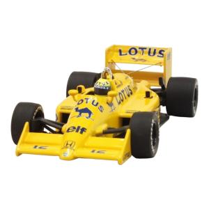 ミニカー 1/18 ロータス ルノー 98T アイルトン・セナ ドイツGP 1986