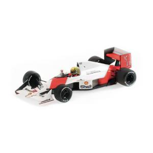 【予約】12月以降発売予定 マクラーレン F1 MP4/5B HONDA 1990 AYRTON SENNA Minichamps 1/18｜basque