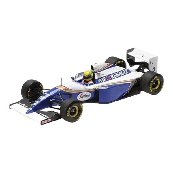 【予約】 Williams F1 FW16 #2 1994 パシフィックGP アイルトンセナ ブルー...