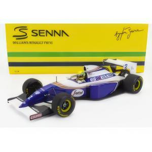 【予約】1-3月以降発売予定 WILLIAMS F1 RENAULT ELF FW16 N 2 POLE POSITION PACIFIC GP 1994 AYRTON SENNA /Minichamps 1/18