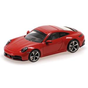 【予約】PORSCHE 911 992 2 CARRERA クーペ 2025 レッド / MINIC...