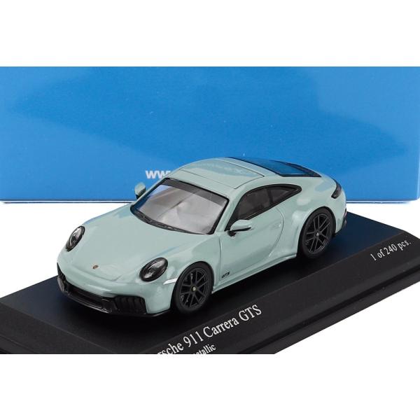 PORSCHE 911 992 2 CARRERA GTS クーペ 2025 グリーンメタリック /...