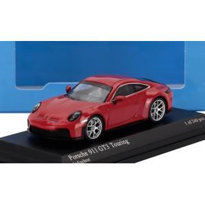PORSCHE 911 992 2 GT3 TOURING クーペ 2025 レッド / MINIC...