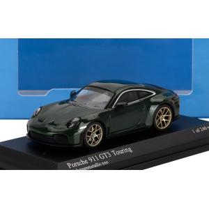 PORSCHE 911 992 2 GT3 TOURING クーペ 2025 グリーンメタリック /...