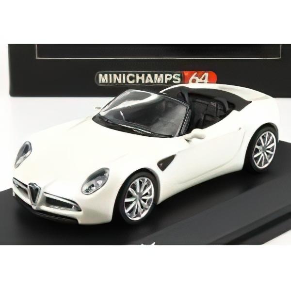 ALFA ROMEO - 8C COMPETIZIONE SPIDER 2008 - WHITE /...