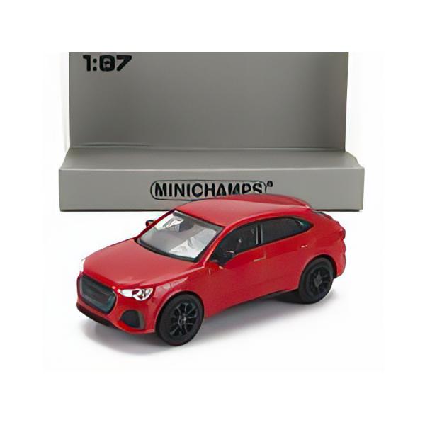 AUDI Q3 RSスポーツバック 2019 グリーン MINICHAMPS 1/87