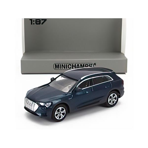 AUDI e-tron 2020 レッド MINICHAMPS 1/87