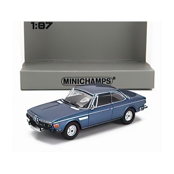 BMW 3.0 CSi 1971 ブルーM MINICHAMPS 1/87