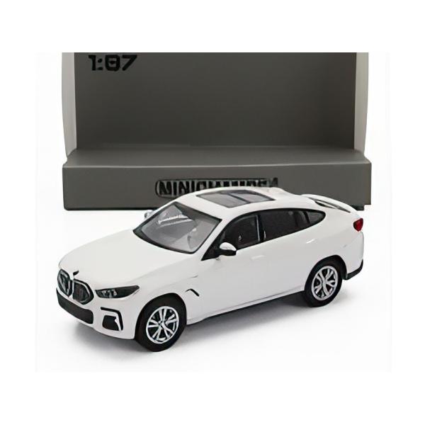 BMW X6 2020 ホワイト MINICHAMPS 1/87