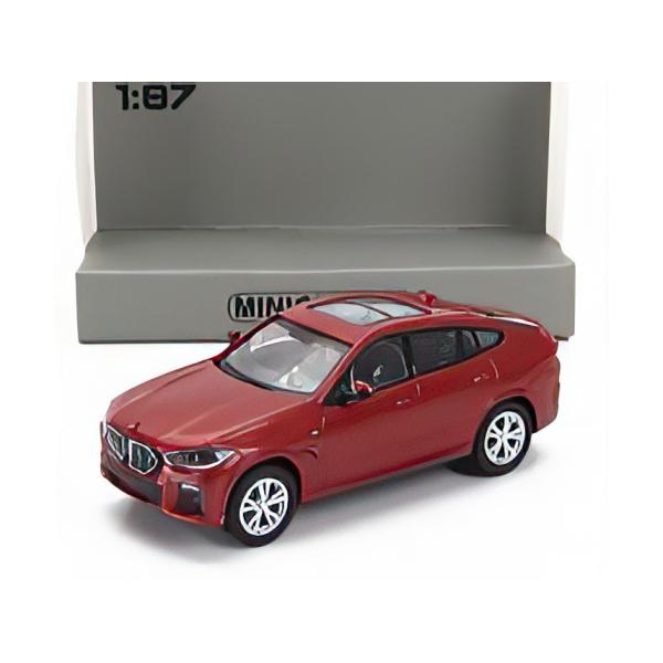 BMW X6 2020 レッド MINICHAMPS 1/87