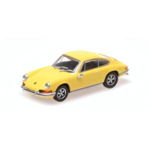 【予約】PORSCHE 911 クーペ 1972 イエロー / MINICHAMPS 1/87 ミニ...