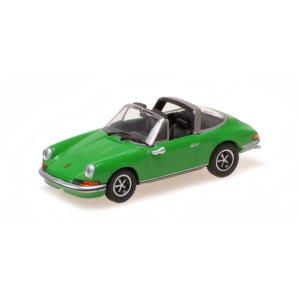 【予約】ポルシェ 911 タルガ 1972 グリーン / MINICHAMPS 1/87 ミニカー