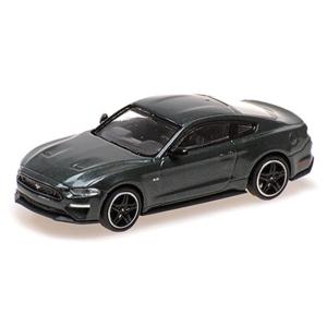 Ford Mustangフォード マスタング 2018 ダークグリーン スポーツカー 模型 / MI...