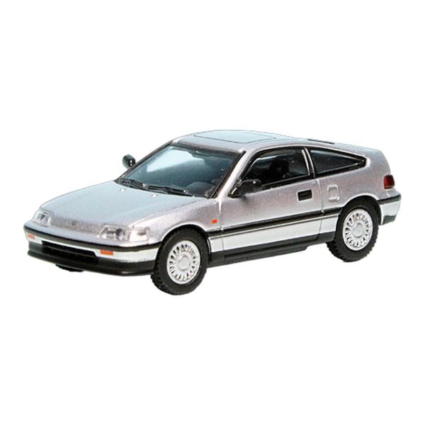 Hondaホンダ CR-X 1987 シルバー / Minichamps 1/87 ミニカー
