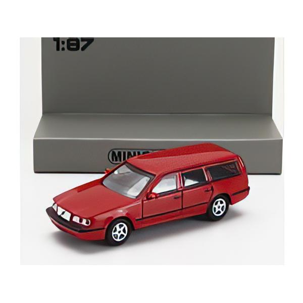 VOLVO 850 ブレーク 1994 ホワイト MINICHAMPS 1/87