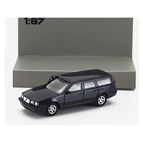 AUDI RS6 アバント 2019 ブラック MINICHAMPS 1/87