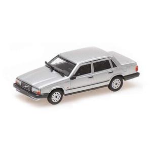 1986 ボルボ 740 GL シルバー ヘルパ 1/87 Volvo 740 ミニカー / MIN...