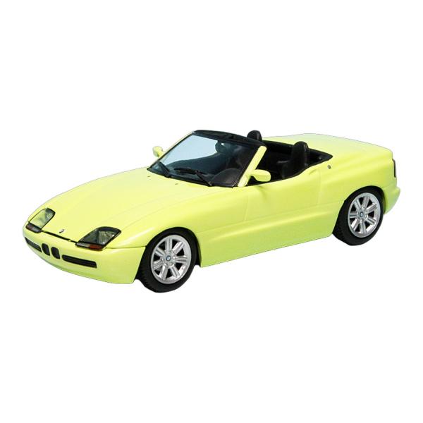 BMW Z1 ロードスター 1991 ライトイエロー / Minichamps 1/43 ミニカー