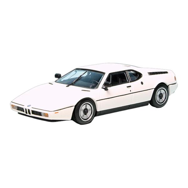 BMW M1 1979 ホワイト / Minichamps 1/43 ミニカー