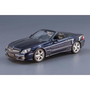 マキシチャンプス 1/43 メルセデス・ベンツ SL-クラス R230 2001