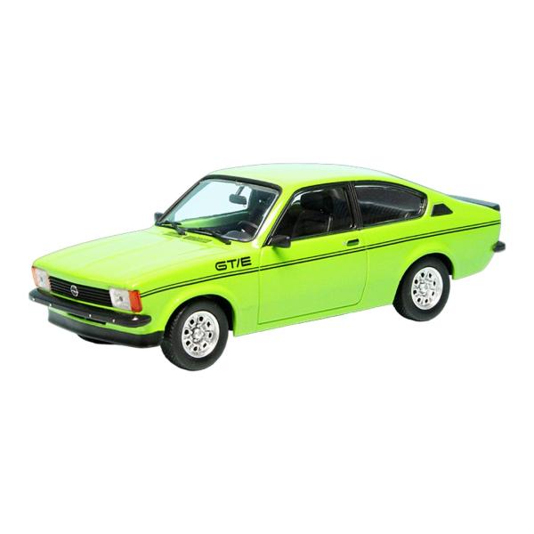 Opelオペル Kadett C GT/E 1978 ライムグリーン / Minichamps 1/...
