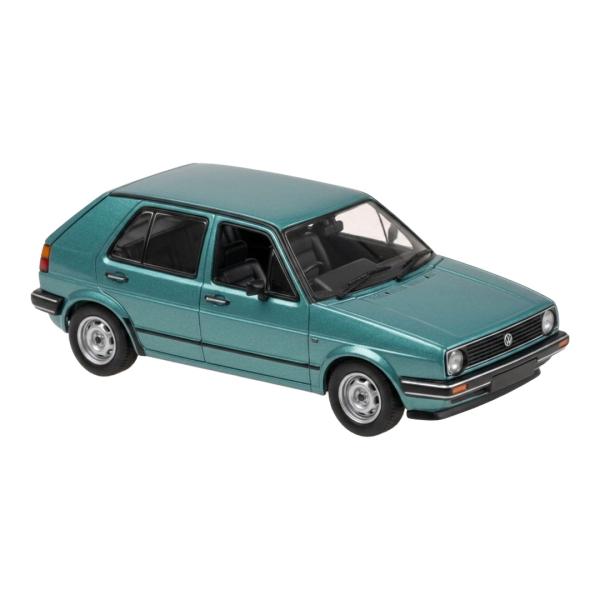 【予約】 VWフォルクスワーゲン Golf II 1985 ターコイズ / MINICHAMPS 1...