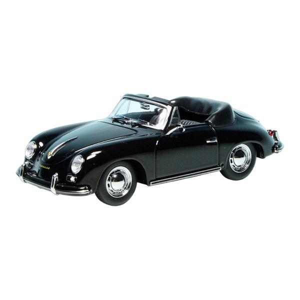 Porscheポルシェ 356 A コンバーチブル 1959 ブラック / Minichamps 1...