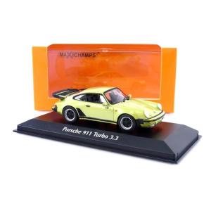 ミニチャンプス 1/43 ポルシェ 911 タルガ 1972 グリーン MINICHAMPS