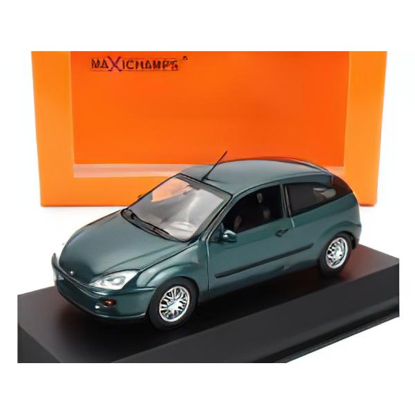 FORD ENGLAND  FOCUS 1998 - GREEN MET/Minichamps 1/...