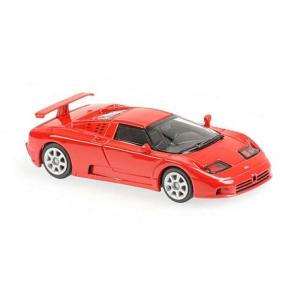 1994 ブガッティ EB 110 レッド Bugatti EB110 ミニカー 1994 / MI...