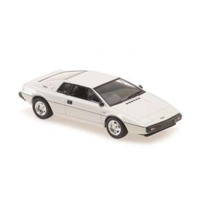 1978 ロータス エスプリ ターボ ホワイト Lotus Esprit Turbo ミニカー / ...