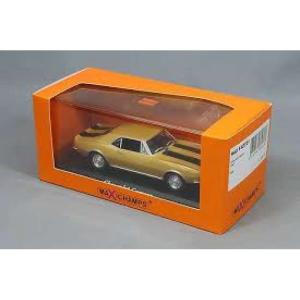 1967 Chevrolet Camaro ゴールド/Maxichamps 1/43ミニカー