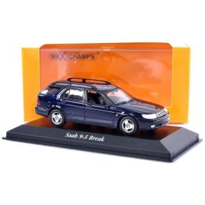 ノレブ 1/43 サーブ 900 ターボ コンバーチブル 1992 ブラック