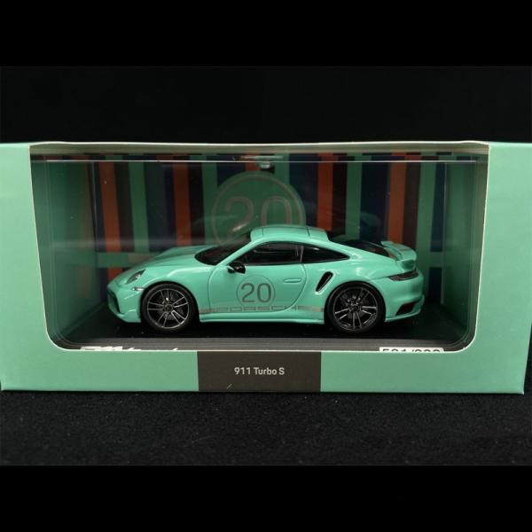 Porscheポルシェ 911 Turbo S Type 992 2021 20th Anniver...