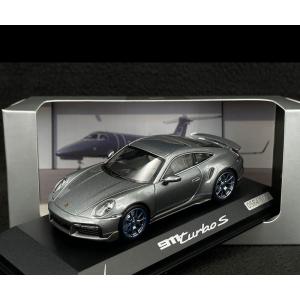 あべしゅん1/43 ポルシェ 911 (991 Ⅱ) カレラ GTシルバー あべしゅん様専用1/43 ポルシェ 911 (991 Ⅱ) カレラ GTシルバー