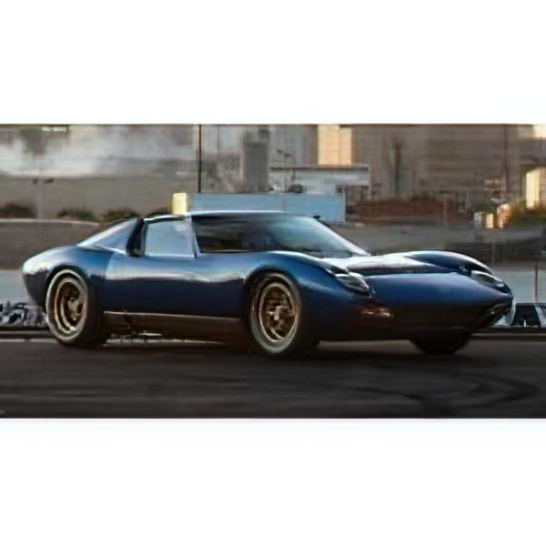 【予約】12月以降発売予定LAMBORGHINIランボルギーニ MIURA SV 1971 - BL...