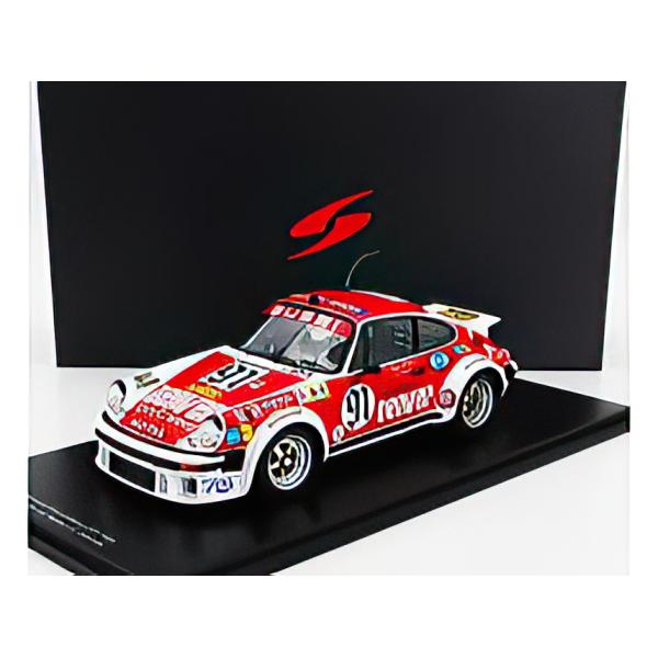 PORSCHE 934 ASAカシア ル・マン 1980 N91 R/W Spark 1/18