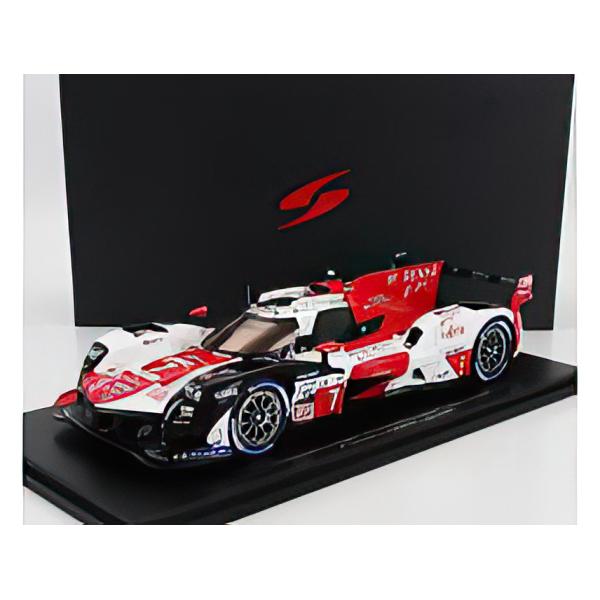 TOYOTA GR010 ル・マン 2023 N7 ガズーレーシング Spark 1/18