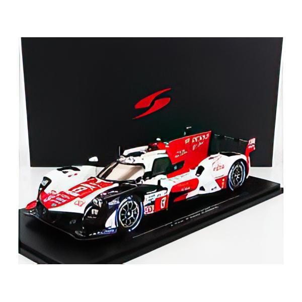 TOYOTA GR010 ル・マン2位 2023 N8 ガズーレーシング Spark 1/18