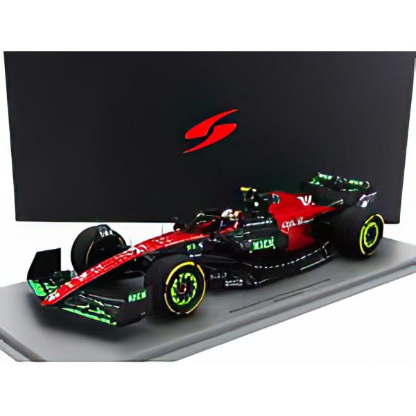 ALFA ROMEO F1 C43 周冠宇 ベルギーGP 2023 N24 Spark 1/18