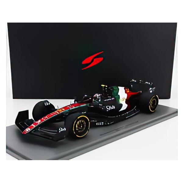 ALFA ROMEO F1 C43 周冠宇 イタリアGP 2023 N24 Spark 1/18