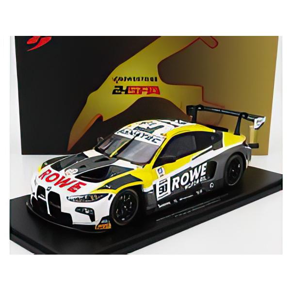 BMW M4 GT3 ROWE スパ24h優勝 2023 N98 Spark 1/18 500台限定