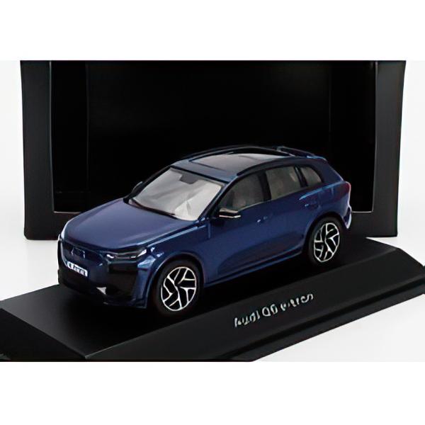 AUDI Q6 e-tron 2023 アスカリブルーM Spark 1/43