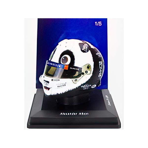 ヘルメット アルボン ウィリアムズ 中国GP 2024 N23 Spark 1/5